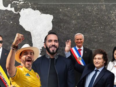 Abelardo De La Espriella y el giro político en América Latina