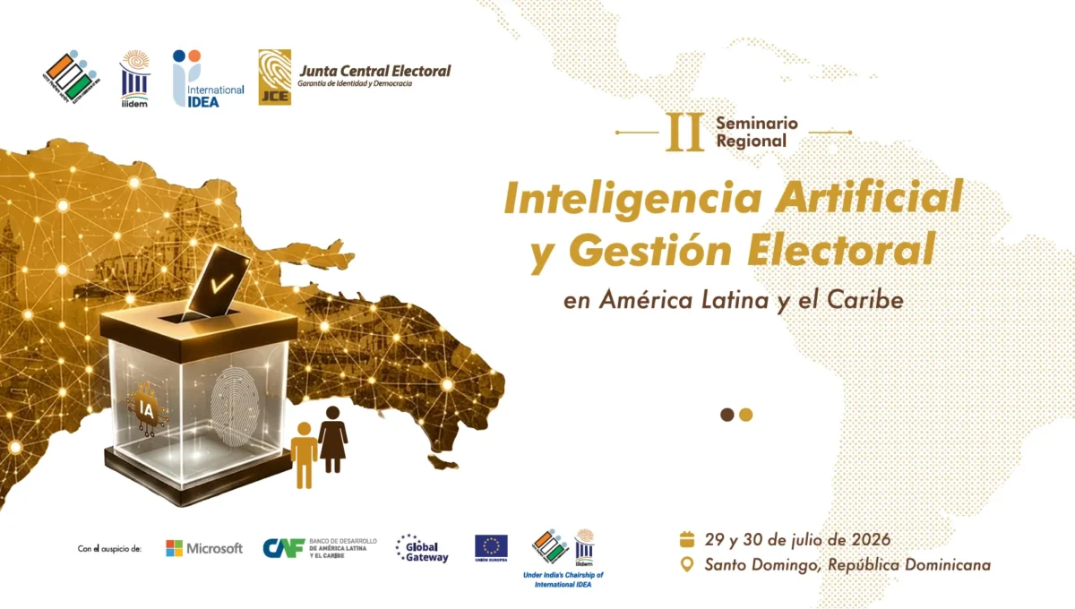 II Seminario Regional: Inteligencia Artificial y Gestión Electoral en América Latina y el Caribe