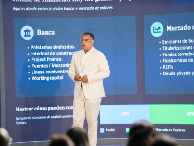 Grandes proyectos exigen unir banca y mercado de valores