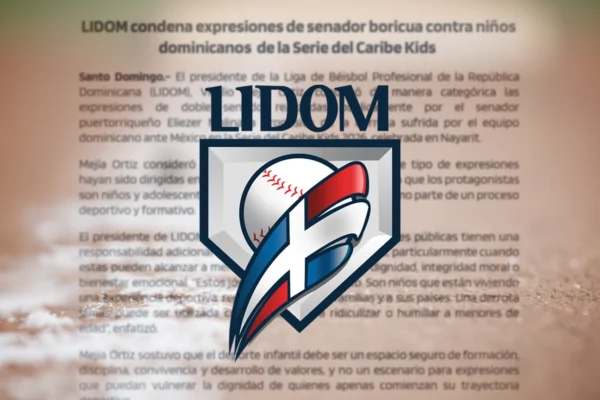 Defensa al deporte infantil: LIDOM repudia burlas de senador boricua a niños de RD