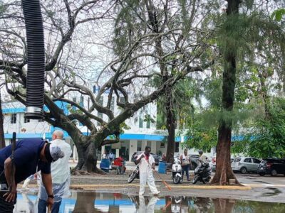 Aumentan los riesgos de enfermedades tras intensas lluvias en República Dominicana