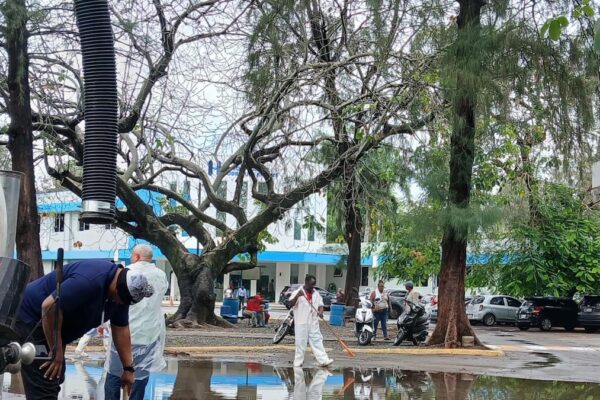 Aumentan los riesgos de enfermedades tras intensas lluvias en República Dominicana