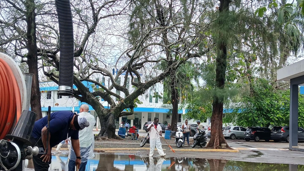 Aumentan los riesgos de enfermedades tras intensas lluvias en República Dominicana