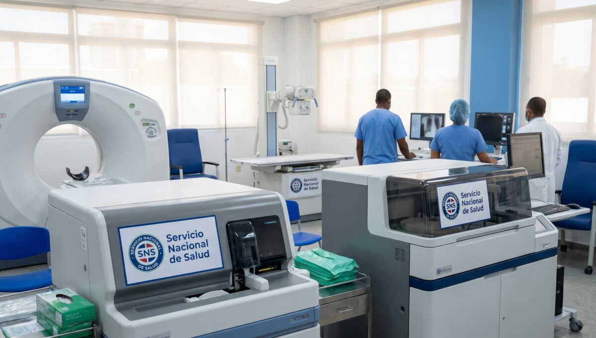 Estado dominicano ordena retirar equipos privados de hospitales públicos y asume control total de la gestión hospitalaria
