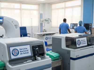 Estado dominicano ordena retirar equipos privados de hospitales públicos y asume control total de la gestión hospitalaria