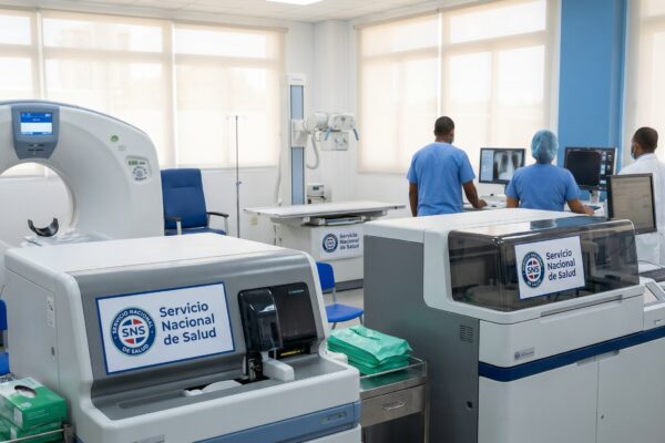 Estado dominicano ordena retirar equipos privados de hospitales públicos y asume control total de la gestión hospitalaria