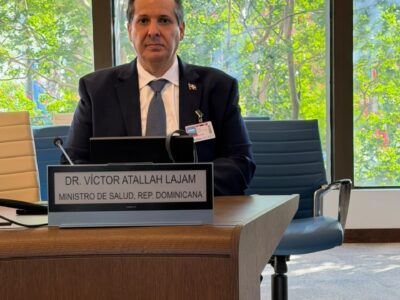 Avances de República Dominicana en Salud Presentados por Víctor Atallah en Washington