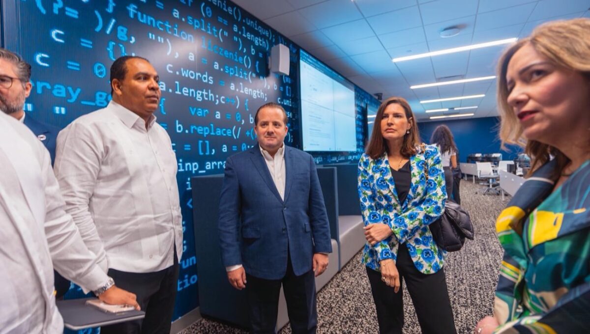 Ministro Paliza lidera misión a Centros de Excelencia de IA de NVIDIA en Miami