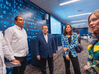 Ministro Paliza lidera misión a Centros de Excelencia de IA de NVIDIA en Miami