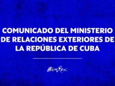 Cuba rechaza acto de subordinación del gobierno de República Dominicana a la política agresiva de los Estados Unidos
