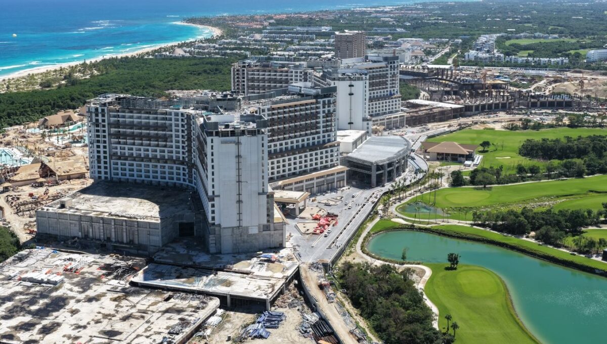 Chapur satura Punta Cana al estrenar mil cuartos en 18 alturas