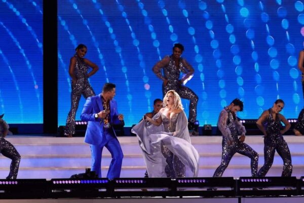 El merengue cierra con broche de oro el espectáculo musical de los Juegos Centroamericanos 2026