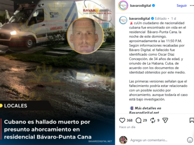 Apareció sin vida en Punta Cana: las preguntas que rodean la muerte de un cubano de 34 años