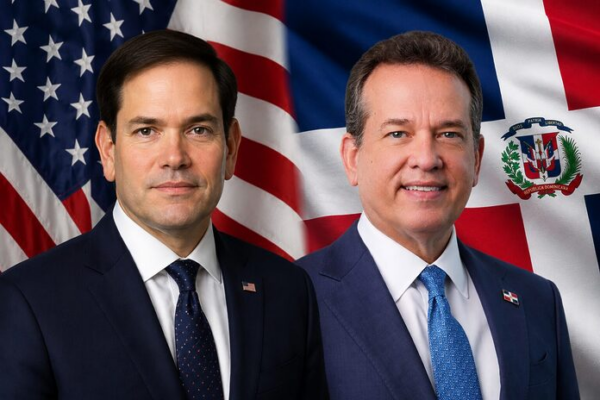 Rubio y el nuevo canciller dominicano abordan comercio e inversión bilateral