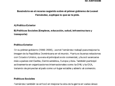 ¿Cómo sería la política comercial en un nuevo gobierno de Leonel hacia Centroamérica?