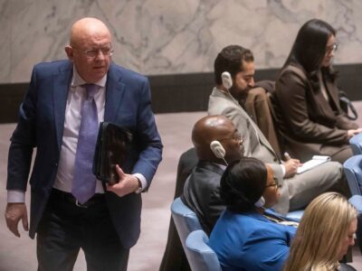Rusia y China Veto a la Solicitud de Estados Unidos para Renovar la Supervisión del Programa Nuclear de Irán