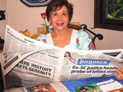 Fallece Eugenia Apostol, Periodista que Contribuyó a la Caída de un Dictador, a los 100 Años