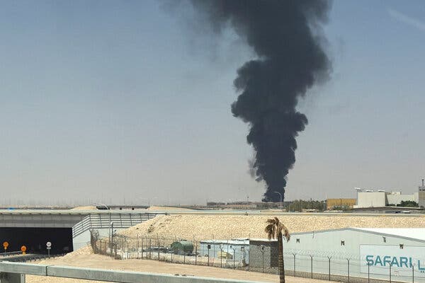 Explosiones Reportadas Generan Inquietud en la Capital Saudita en Medio del Conflicto con los Houthi