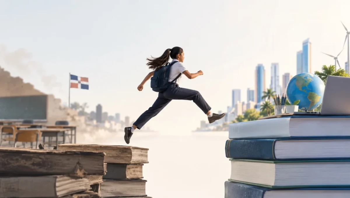 Casi el 70% de los jóvenes dominicanos carecen de competencias básicas