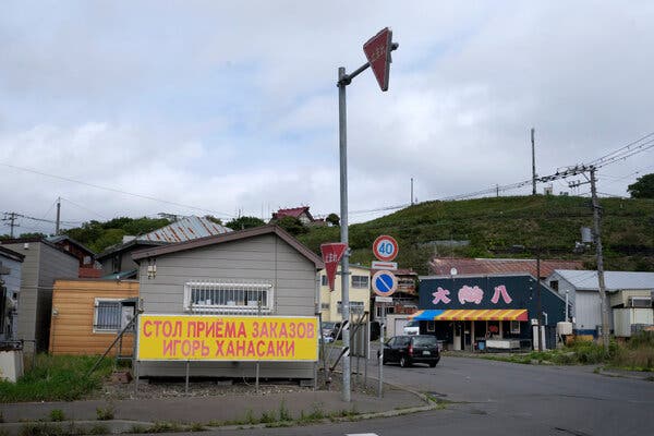 La disputa entre Rusia y Japón afecta a un pueblo pesquero en la frontera