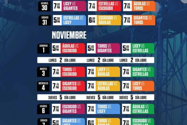 Lidom se prepara para el inicio de la temporada 2026-27