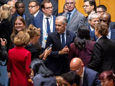 Mark Carney Presenta un Amplio Plan para un Mundo Dividido en la ONU