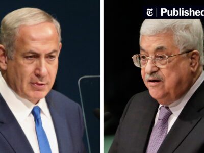 Abbas y Netanyahu Ofrecerán Discursos Opuestos en la Asamblea General de la ONU