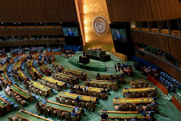 Trump Advierte a Irán Mientras Líderes Globales Señalan Divisiones Profundas