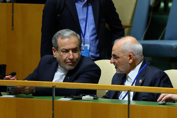 Irán Presenta un Plan de Siete Días para Poner Fin al Conflicto
