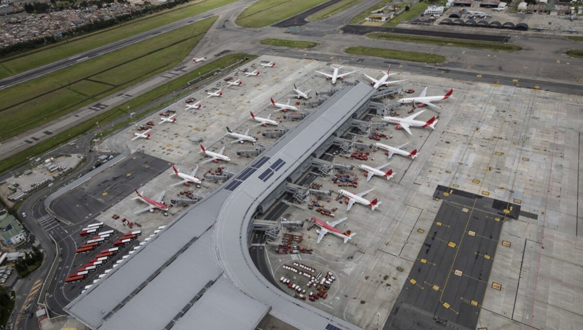 Tres aeropuertos latinoamericanos entre los 50 más conectados del mundo