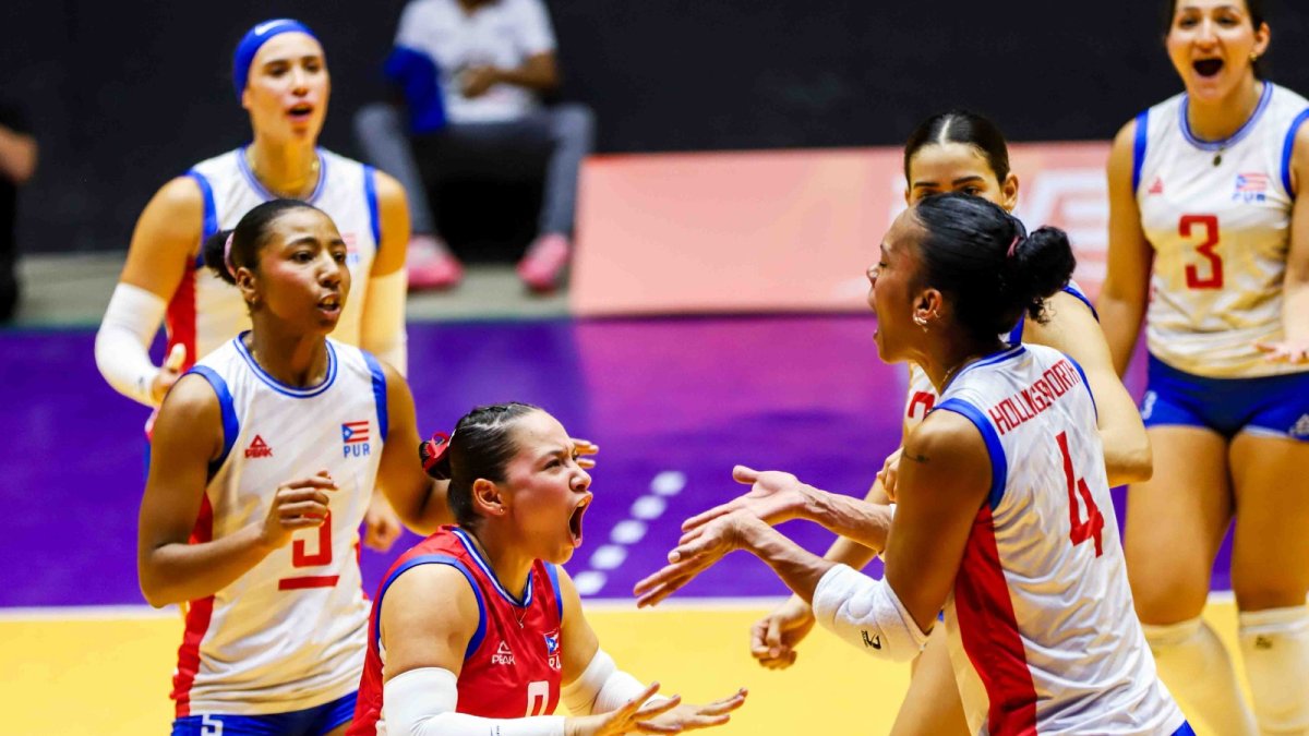 Puesto de Honor para Puerto Rico en la Copa Panamericana de Voleibol Femenino