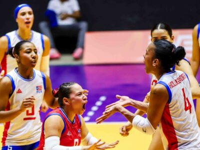 Pertinente victoria de Puerto Rico en la Copa Panamericana de Voleibol Femenino