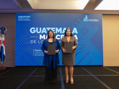AGEXPORT de Guatemala y ANEIH de República Dominicana firman convenios para fortalecer cooperación económica
