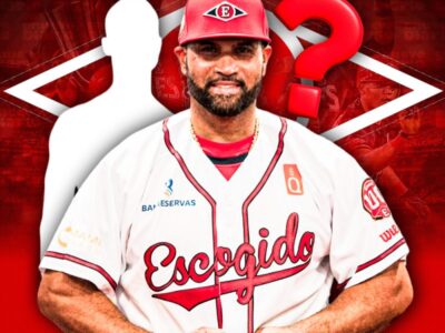Albert Pujols asegura que no regresará como manager en Lidom