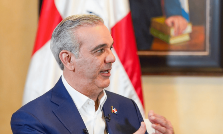 Abinader califica a RD como un oasis económico en América Latina