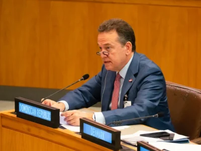 Canciller Bisonó: La seguridad, la recuperación institucional y el desarrollo deben avanzar de manera conjunta en Haití