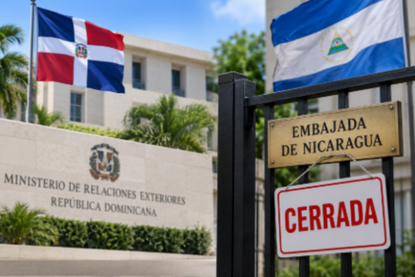 Nicaragua cierra su embajada en República Dominicana por tensiones diplomáticas