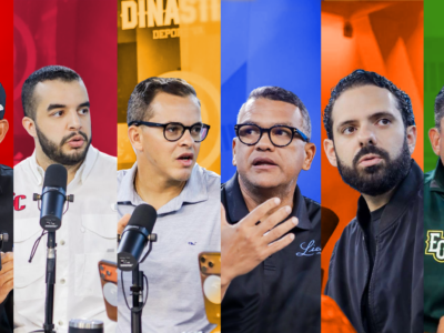 Gerentes de LIDOM comparten expectativas en el programa Dinastía Deportiva