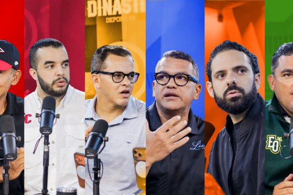 Gerentes de LIDOM comparten expectativas en el programa Dinastía Deportiva
