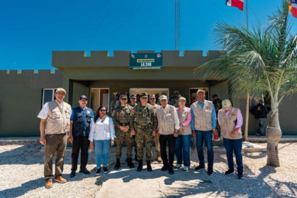 Gobierno dominicano inicia construcción de 14.5 kilómetros de verja fronteriza en Jimaní