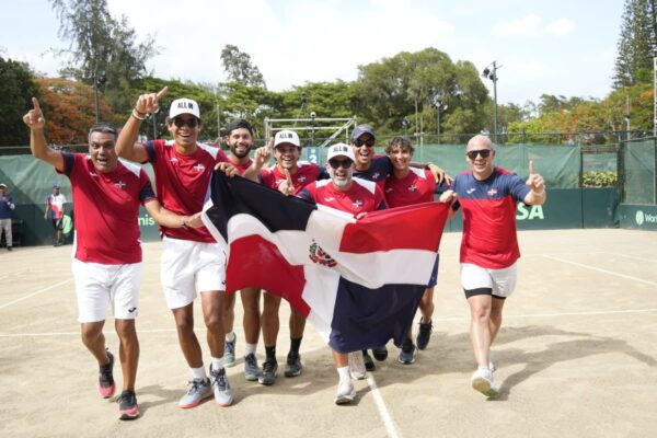 Hardt asegura la victoria y República Dominicana avanza al Grupo I Mundial de la Copa Davis