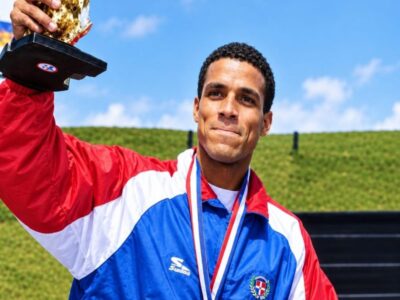 Juan José Ubaldo Cabrera es reconocido en la inmortalidad del Deporte Dominicano
