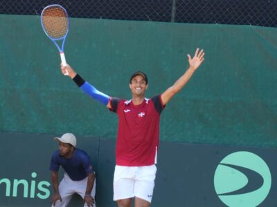 Roberto Cid Lidera a República Dominicana en la Copa Davis Contra Egipto
