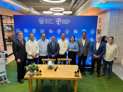 Cervecería Nacional Dominicana se convierte en nuevo patrocinador de la Selección de Fútbol