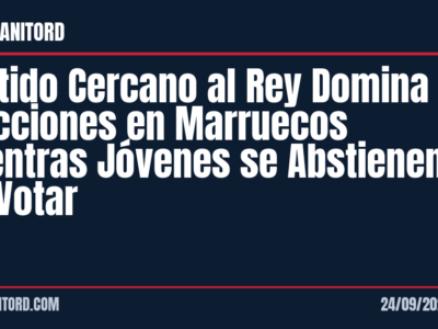 Partido Cercano al Rey Domina Elecciones en Marruecos Mientras Jóvenes se Abstienen de Votar