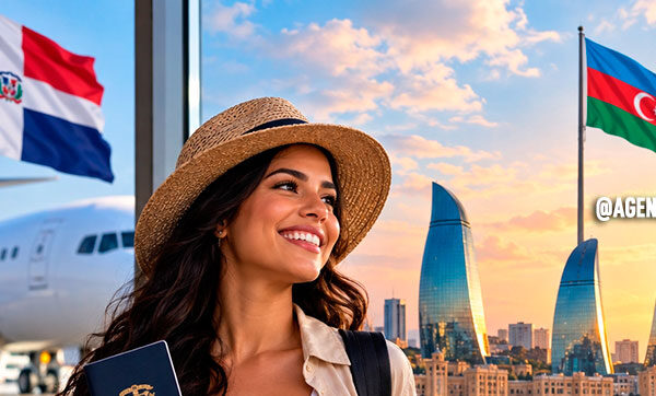 Dominicanos podrán viajar a Azerbaiyán sin necesidad de visa por un periodo de hasta 90 días