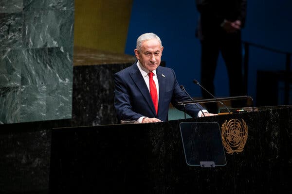 Netanyahu Critica a los Críticos de Israel Durante su Discurso en la ONU