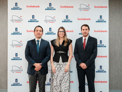 Scotiabank Fomenta la Participación del PGA TOUR Américas en República Dominicana