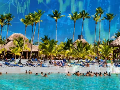 El Turismo en República Dominicana Aumenta un 10% Mientras el Caribe Se Mantiene Estable