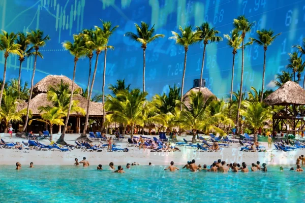 El Turismo en República Dominicana Aumenta un 10% Mientras el Caribe Se Mantiene Estable